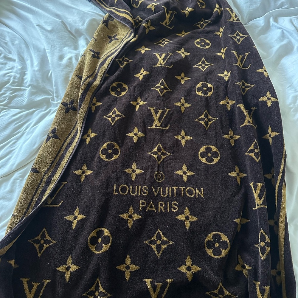 Authentic Louis Vuitton Towel